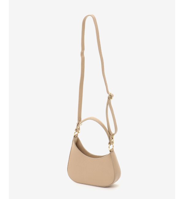 le.coeur blanc「AULENTTIハーフムーンミニショルダー」|ショルダー・メッセンジャー|