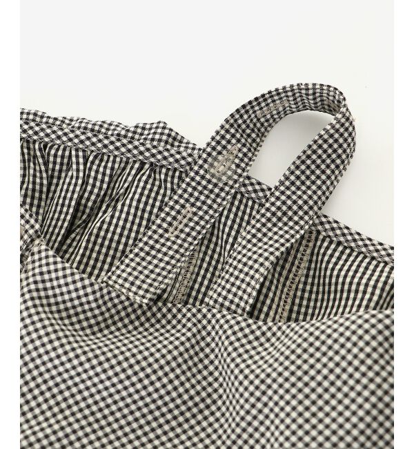  「オフショルシャツワンピース」|ワンピース|