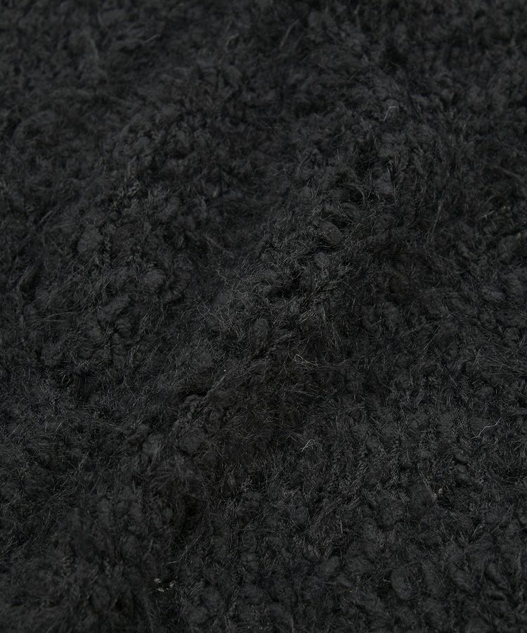 earth music&ecology「シャギーミックス透かしハート柄ニット」|ニット・セーター|