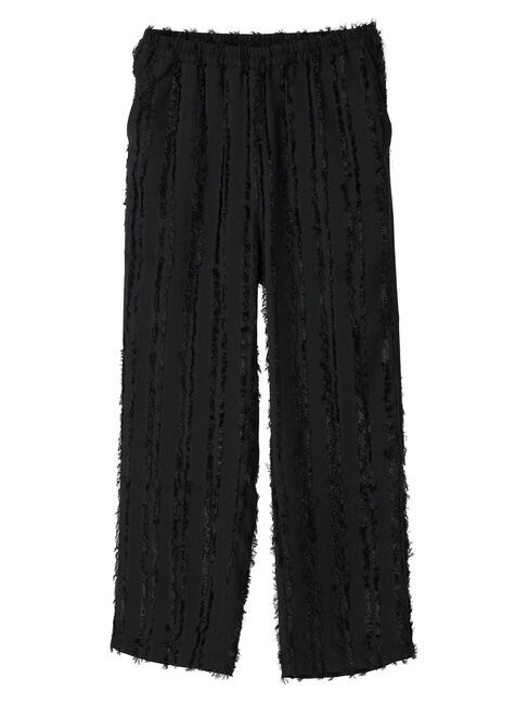  「・SUGAR SPOON フリンジジャカードパンツ」|その他|