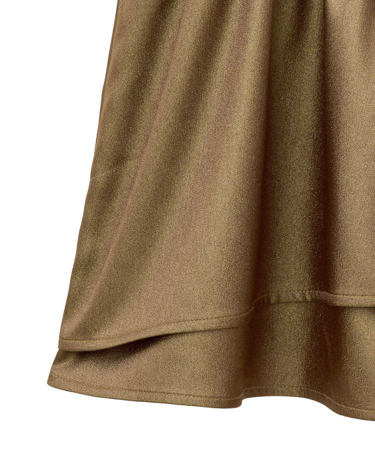 YECCA VECCA「シャイニーオーバーキャミ」|キャミソール|