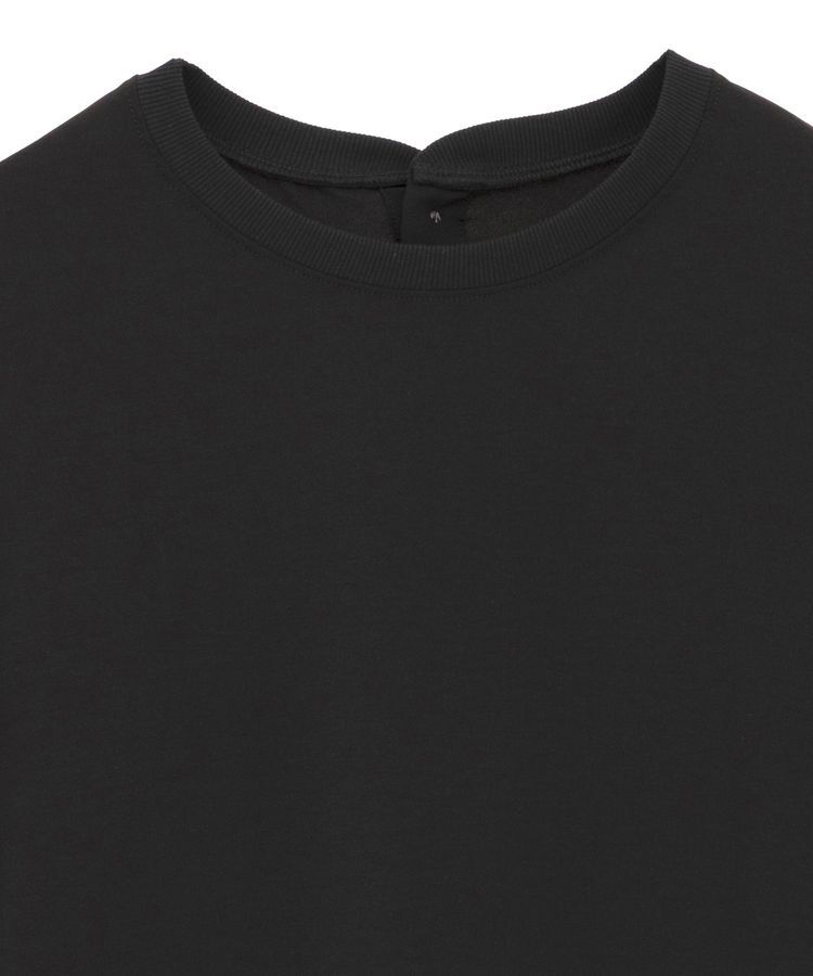 YECCA VECCA「リブMIXジョーゼットブラウス」|シャツ・ブラウス|