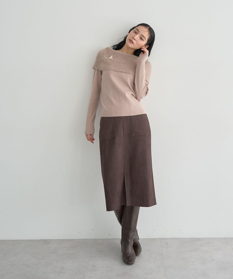 YECCA VECCA「キャットパールブローチ」|その他|