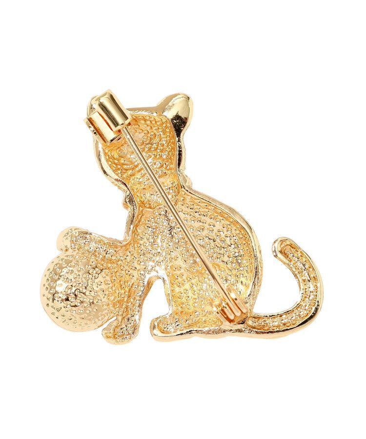 YECCA VECCA「キャットパールブローチ」|その他|