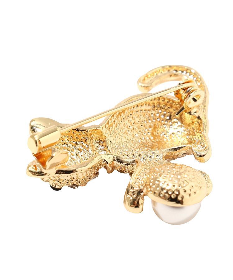 YECCA VECCA「キャットパールブローチ」|その他|