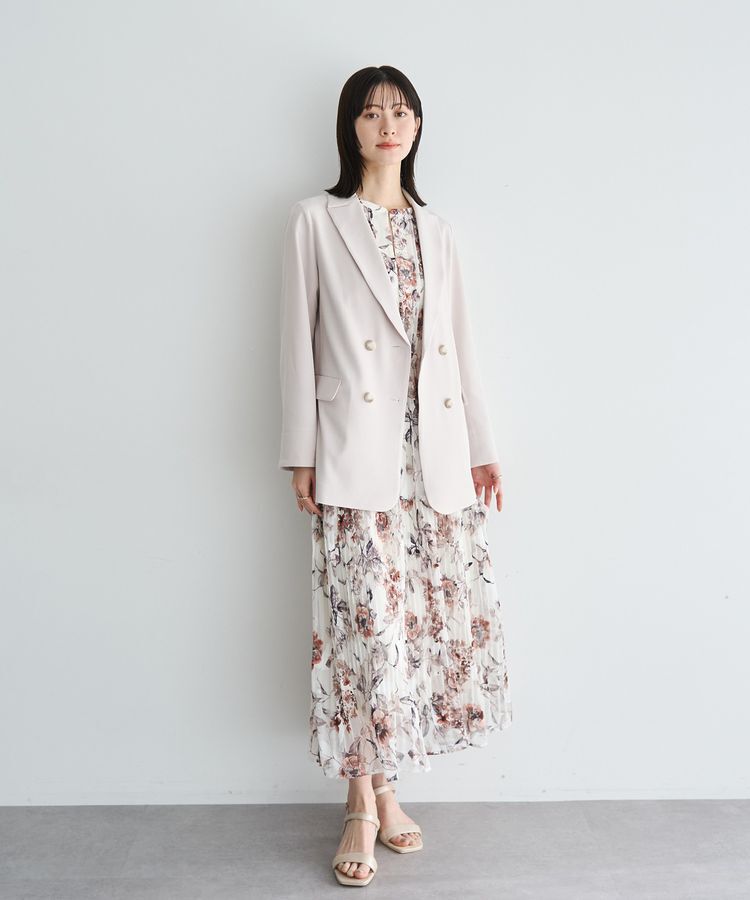 YECCA VECCA「ダブルブレストジャケット」|テーラードジャケット|