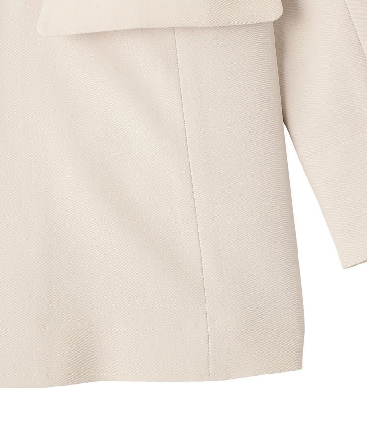 YECCA VECCA「ダブルブレストジャケット」|テーラードジャケット|