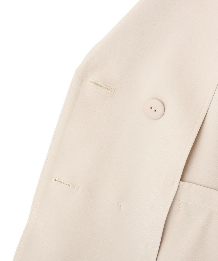 YECCA VECCA「ダブルブレストジャケット」|テーラードジャケット|