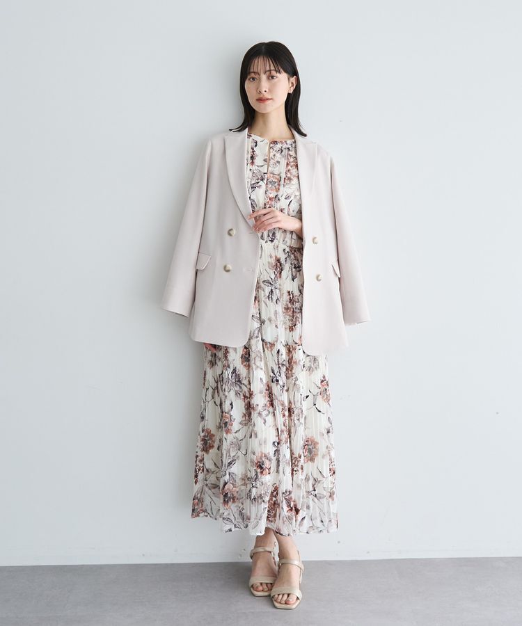 YECCA VECCA「ダブルブレストジャケット」|テーラードジャケット|