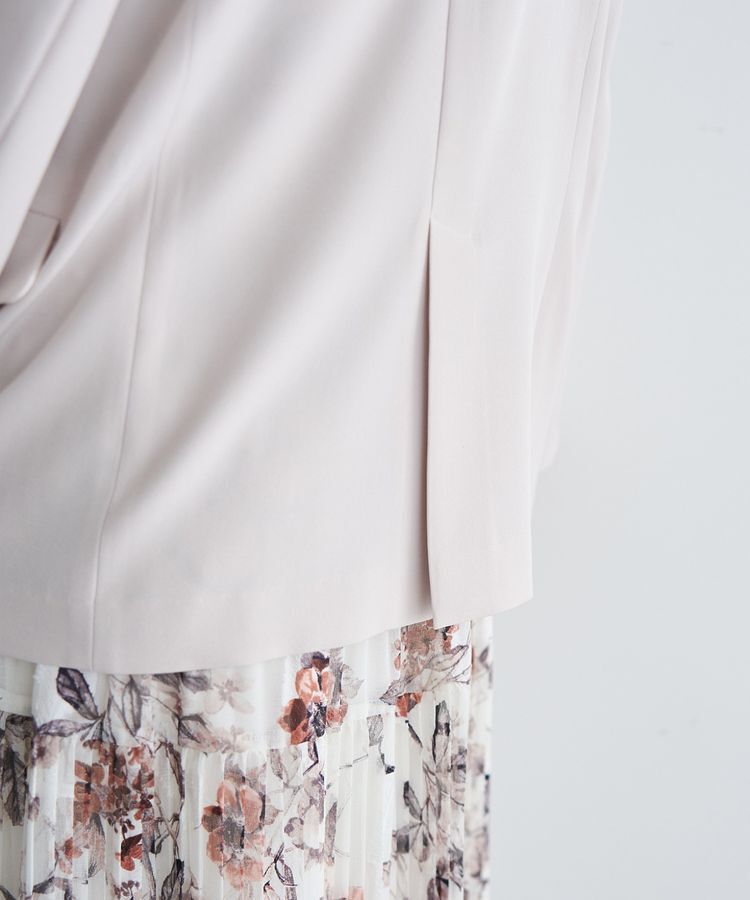 YECCA VECCA「ダブルブレストジャケット」|テーラードジャケット|