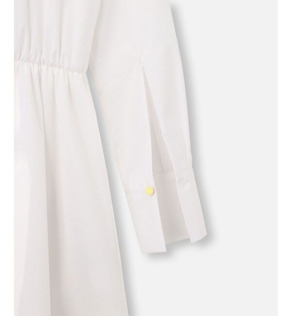 LOULOU WILLOUGHBY「【LOULOU WILLOUGHBY】ボリュームギャザーシャツワンピース」|ワンピース|