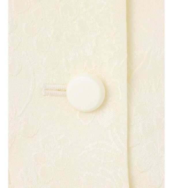 LOULOU WILLOUGHBY「【LOULOU WILLOUGHBY】フラワージャガードミニワンピース」|ワンピース|