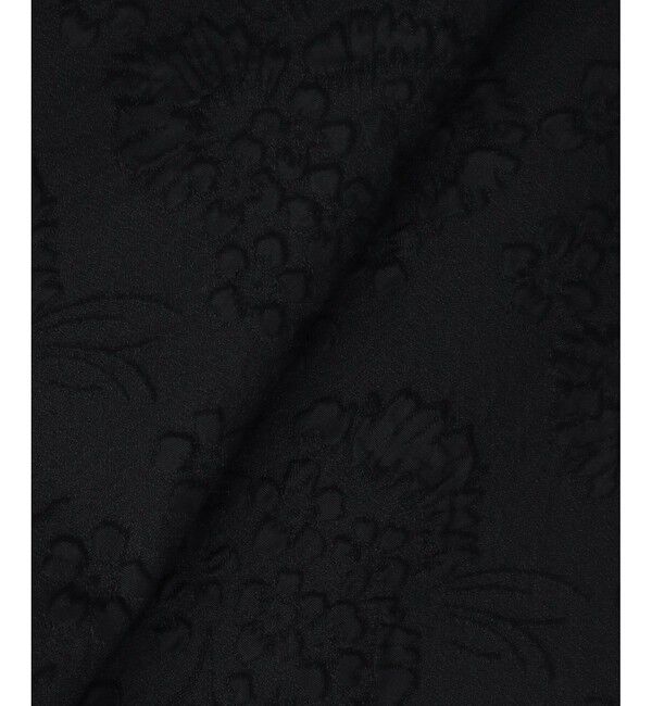 LOULOU WILLOUGHBY「【LOULOU WILLOUGHBY】フラワージャガードミニワンピース」|ワンピース|