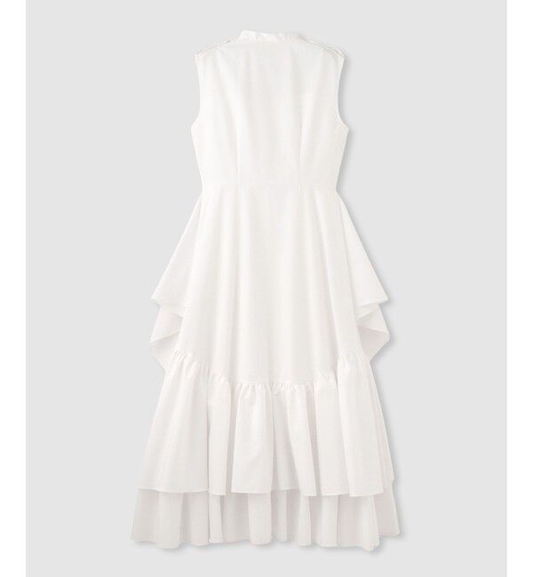 LOULOU WILLOUGHBY「【LOULOU WILLOUGHBY】レイヤードレープワンピース」|ワンピース|