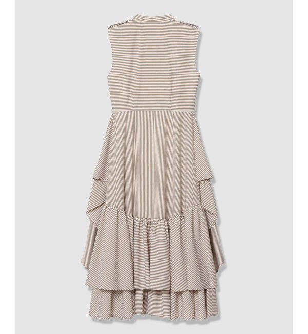 LOULOU WILLOUGHBY「【LOULOU WILLOUGHBY】レイヤードレープワンピース」|ワンピース|