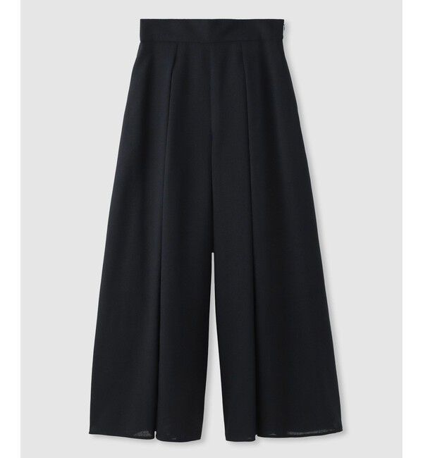 allureville「カラミフレアースカートパンツ」|チノ|