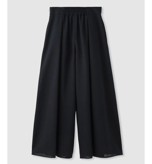 allureville「カラミフレアースカートパンツ」|チノ|