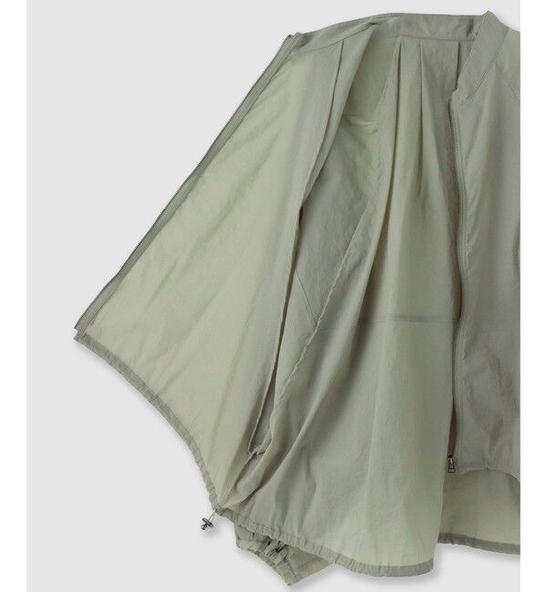 allureville「トランスペアレントコクーンブルゾン」|ブルゾン・スタジャン|