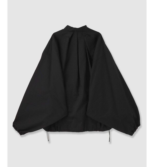 allureville「トランスペアレントコクーンブルゾン」|ブルゾン・スタジャン|