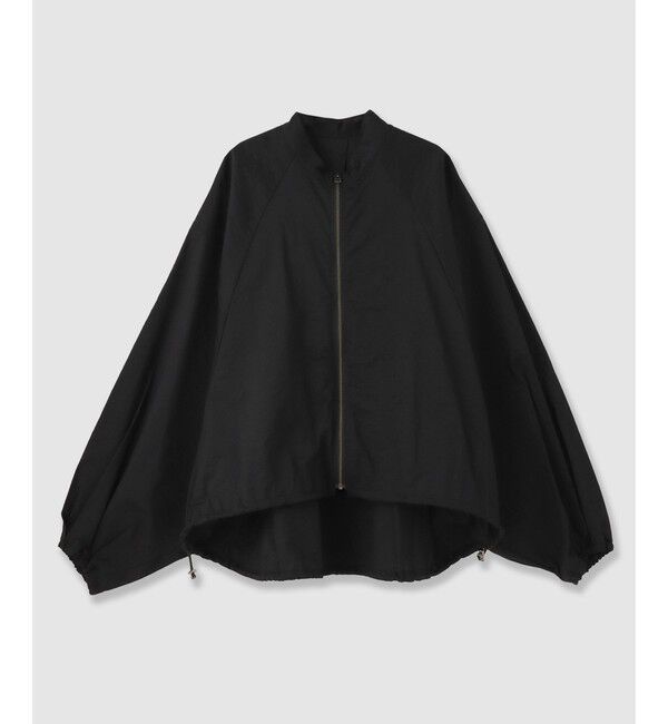 allureville「トランスペアレントコクーンブルゾン」|ブルゾン・スタジャン|