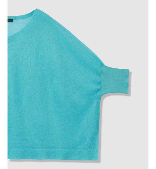 allureville「シャイニーシアープルオーバー」|ニット・セーター|