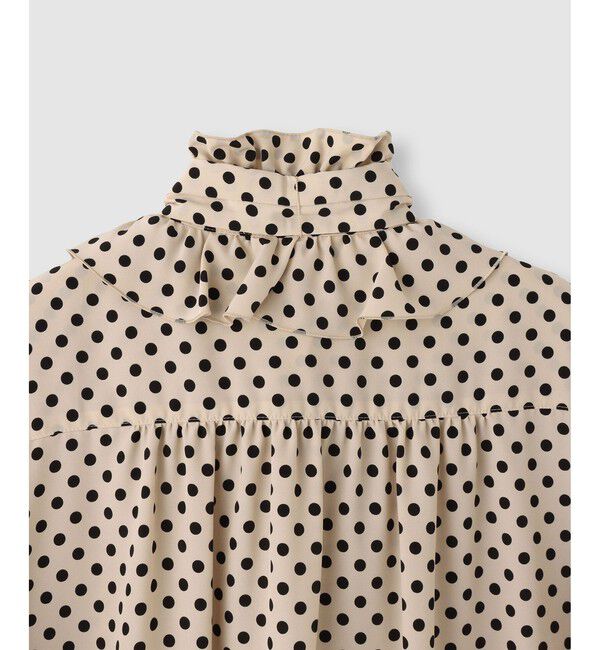 LOULOU WILLOUGHBY「◇【LOULOU WILLOUGHBY】デシンドットフレアスリーブブラウス」|その他|