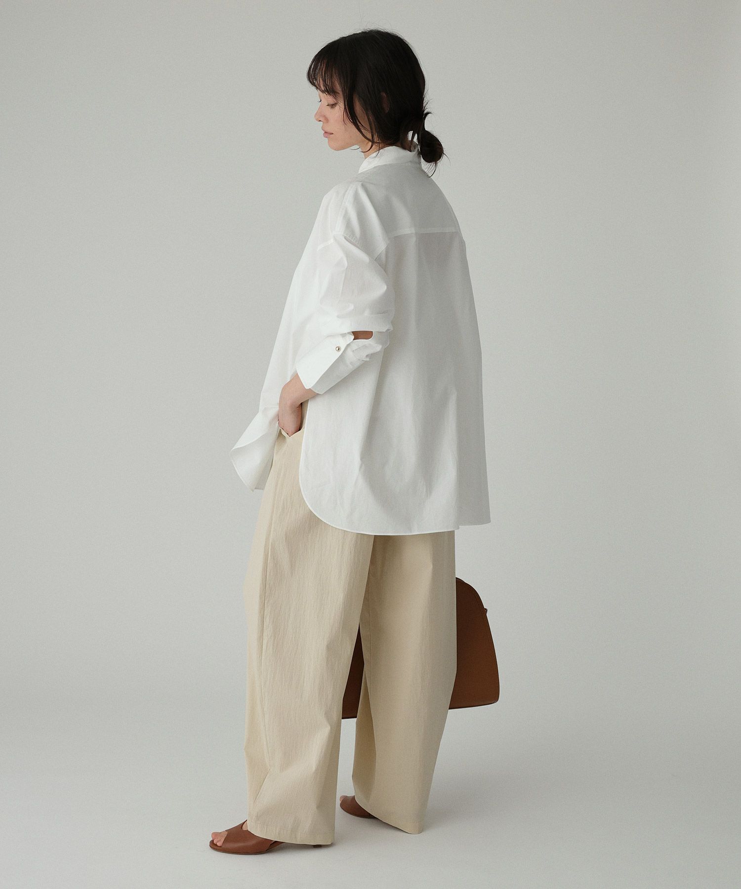 BABYLONE「コットンオーバーシャツ」|シャツ・ブラウス|