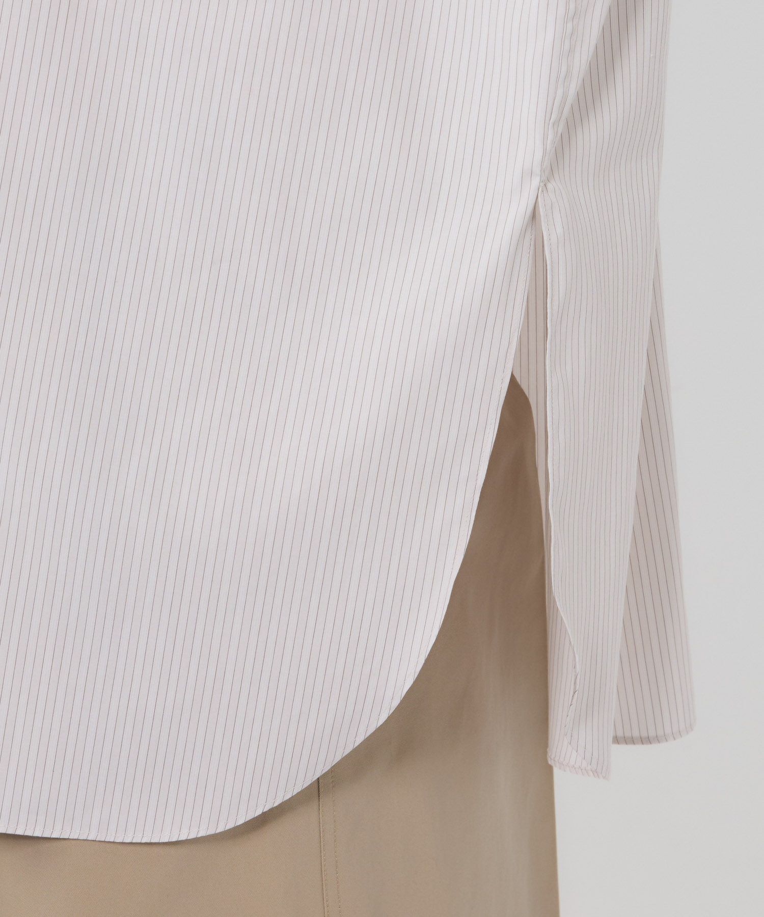 BABYLONE「コットンオーバーシャツ」|シャツ・ブラウス|