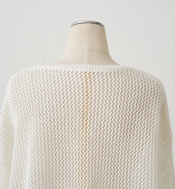  「【＠sein___000企画】メッシュ編みニットプルオーバー」|プルオーバー|