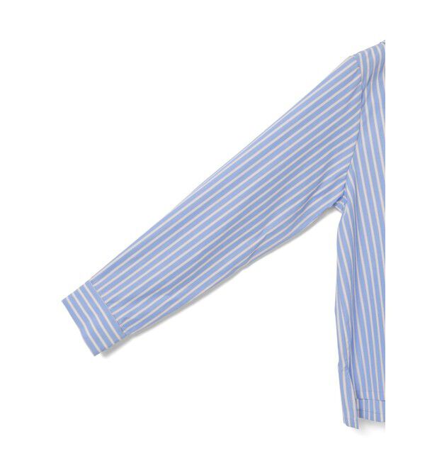 MidiUmi「MidiUmi スカーフライクショートシャツ」|シャツ・ブラウス|