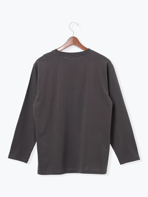 Te chichi「箔プリントロングTシャツ」|Tシャツ・カットソー|