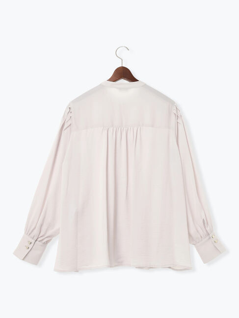 Te chichi「プリーツサテンブラウス」|シャツ・ブラウス|