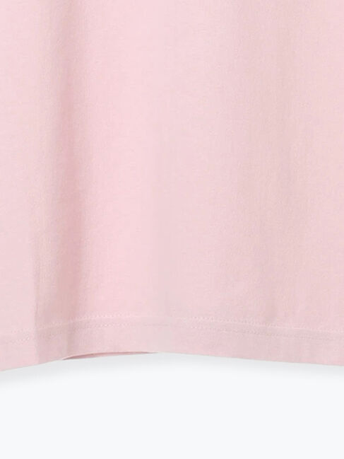 Samansa Mos2「ロゴ刺繍Tシャツ」|Tシャツ・カットソー|