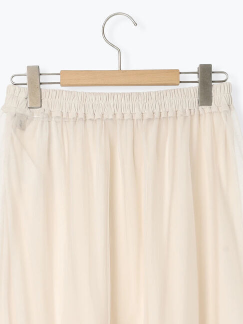 Samansa Mos2「2WAYチュールティアードスカート」|スカート|