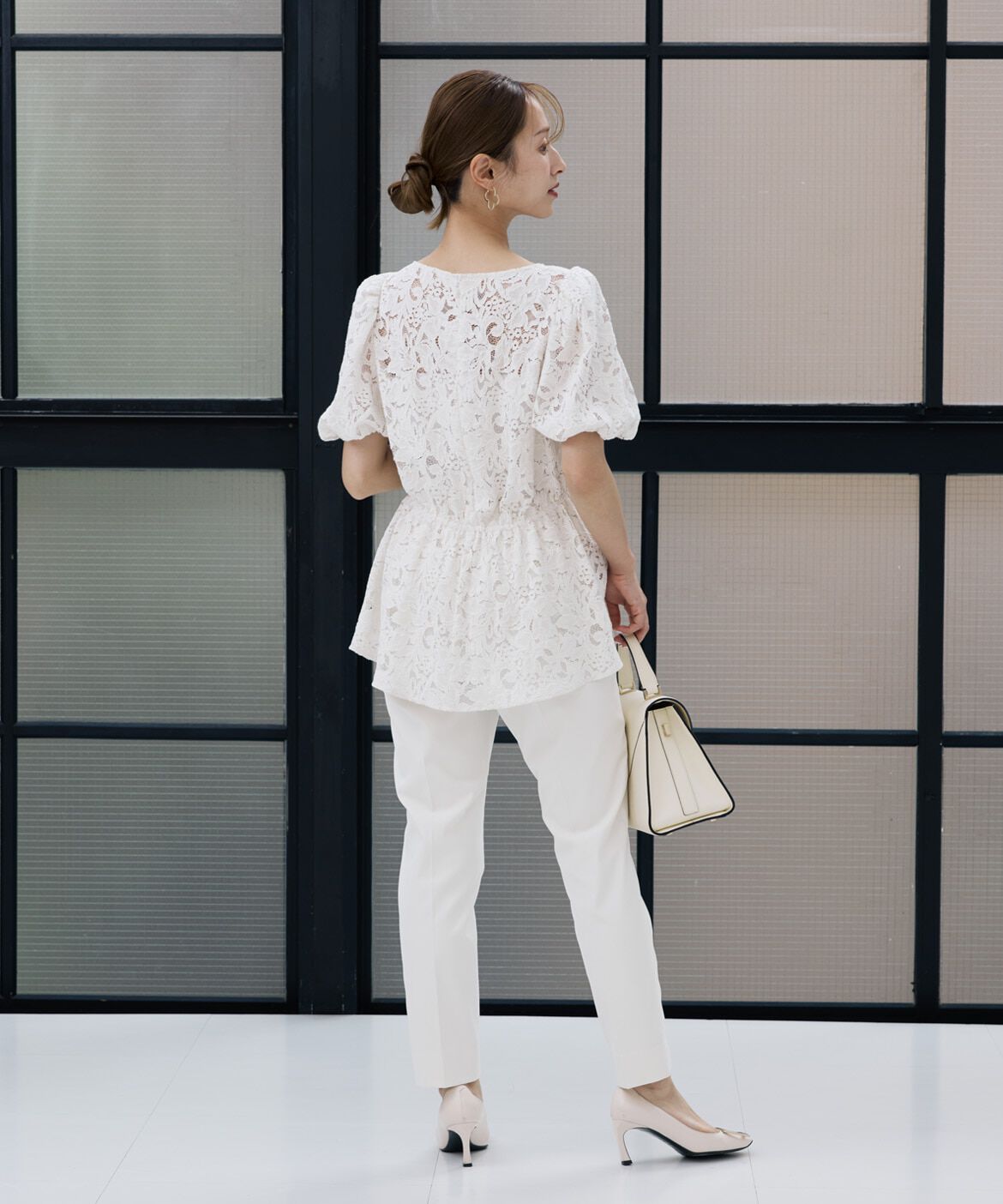 Maglie le cassetto「《M Maglie le cassetto&times;吉田理紗》美シルエットテーパードパンツ」|その他|