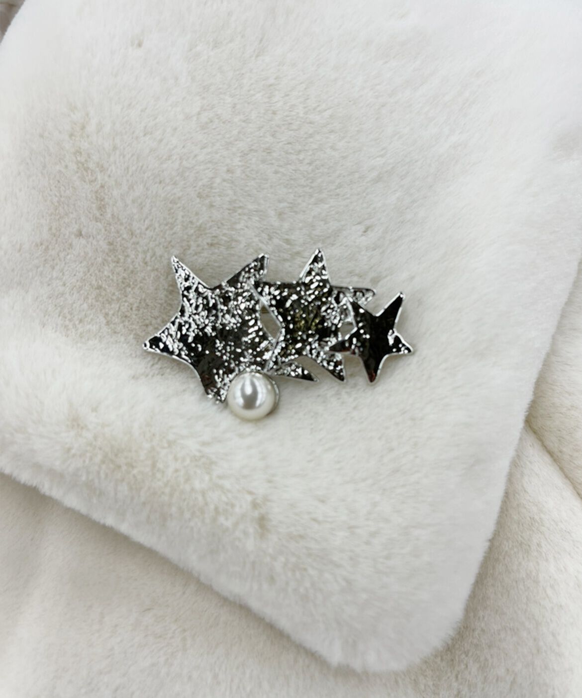 Maglie le cassetto「スターブローチ」|ブローチ・コサージュ|