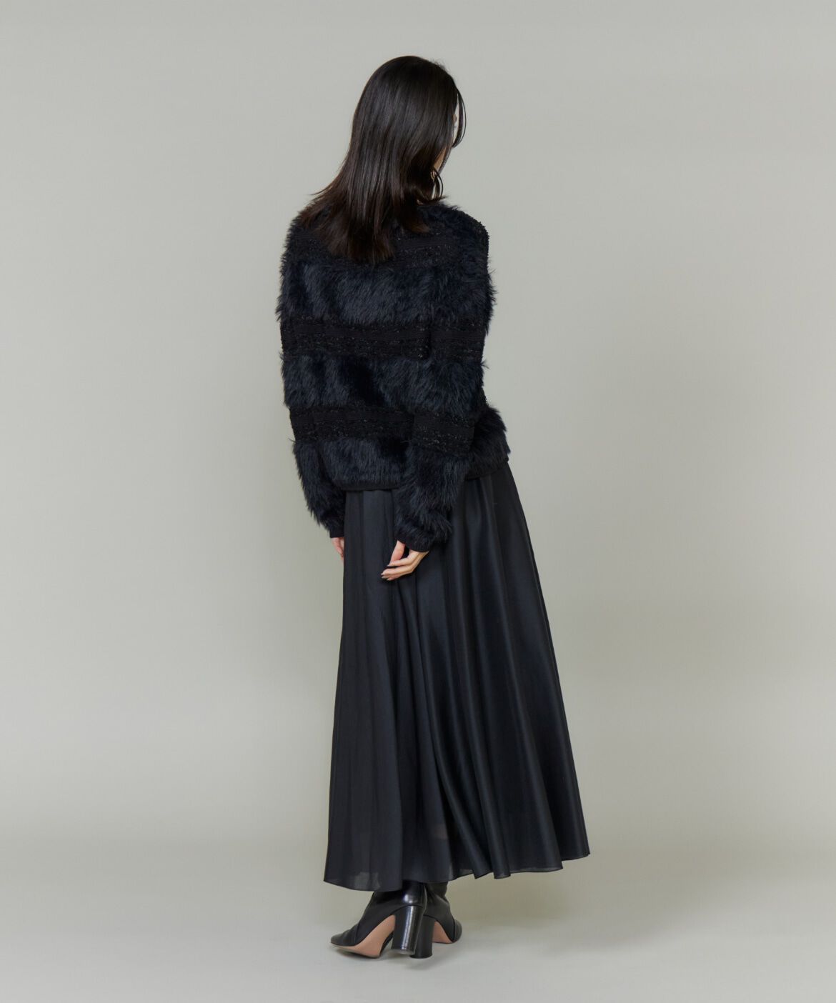 INED「フェザーヤーンプルオーバー」|ニット・セーター|