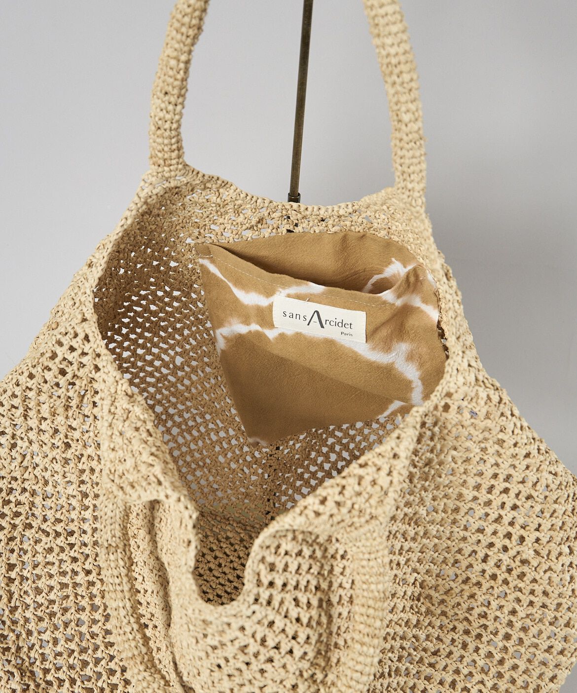 INED「ラフィアバッグ《Sans Arcidet サンアルシデ》」|その他|