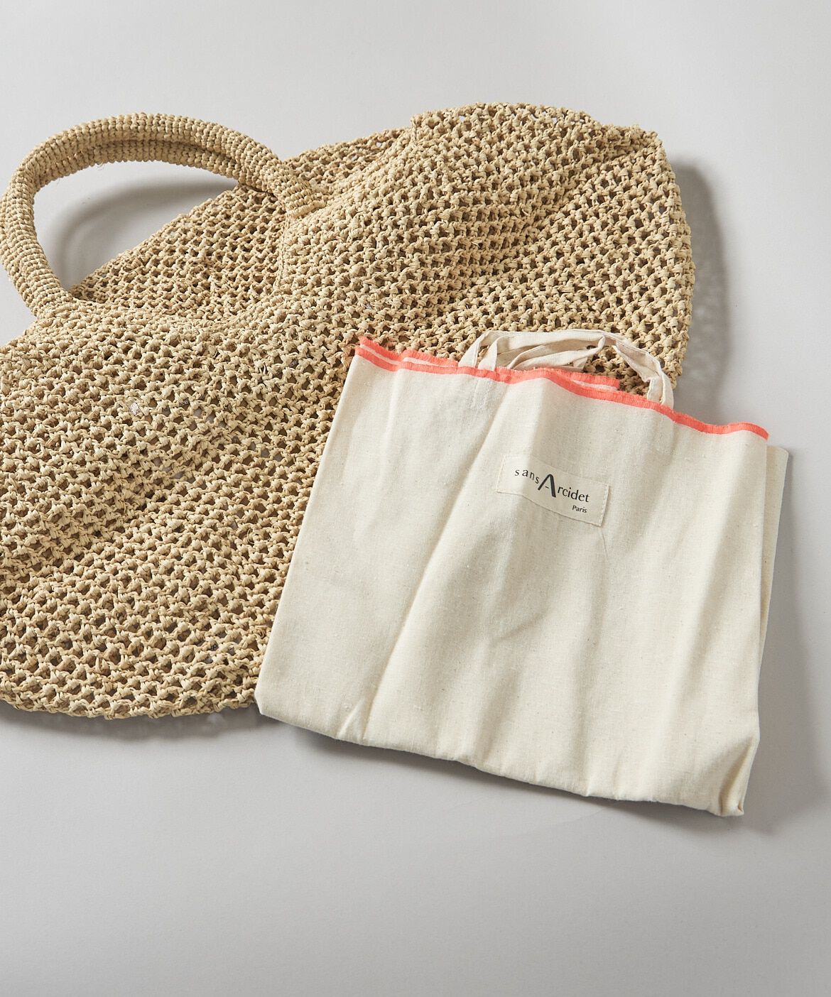 INED「ラフィアバッグ《Sans Arcidet サンアルシデ》」|その他|