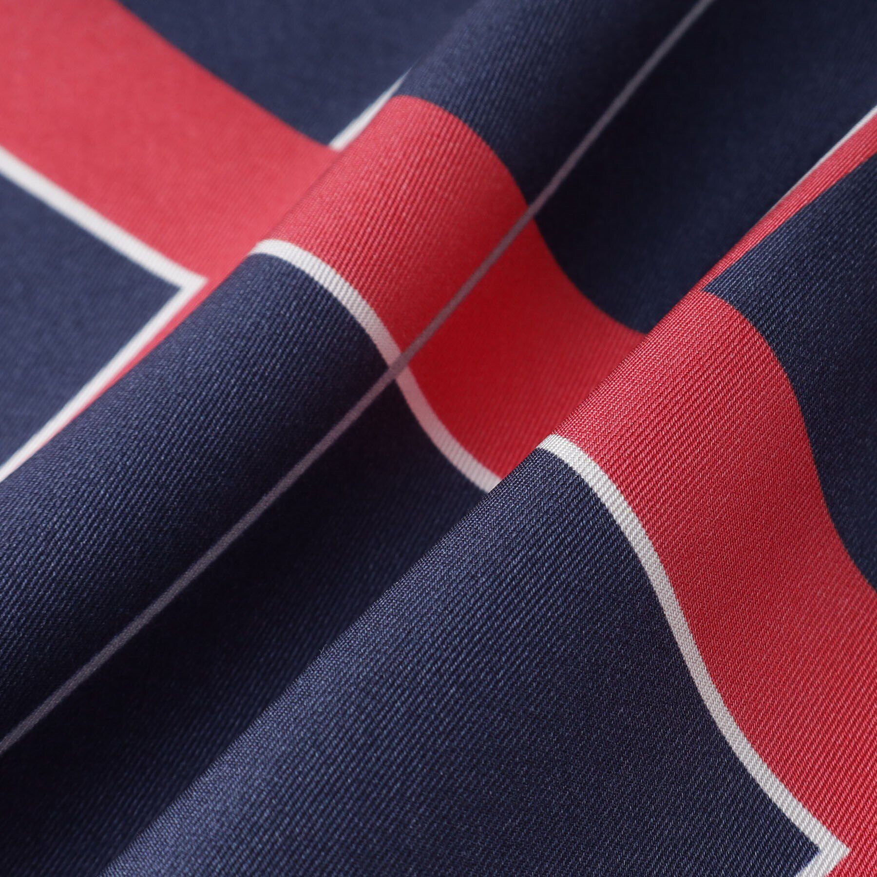 UNTITLED「ジオメトリックスカーフ」|ストール|