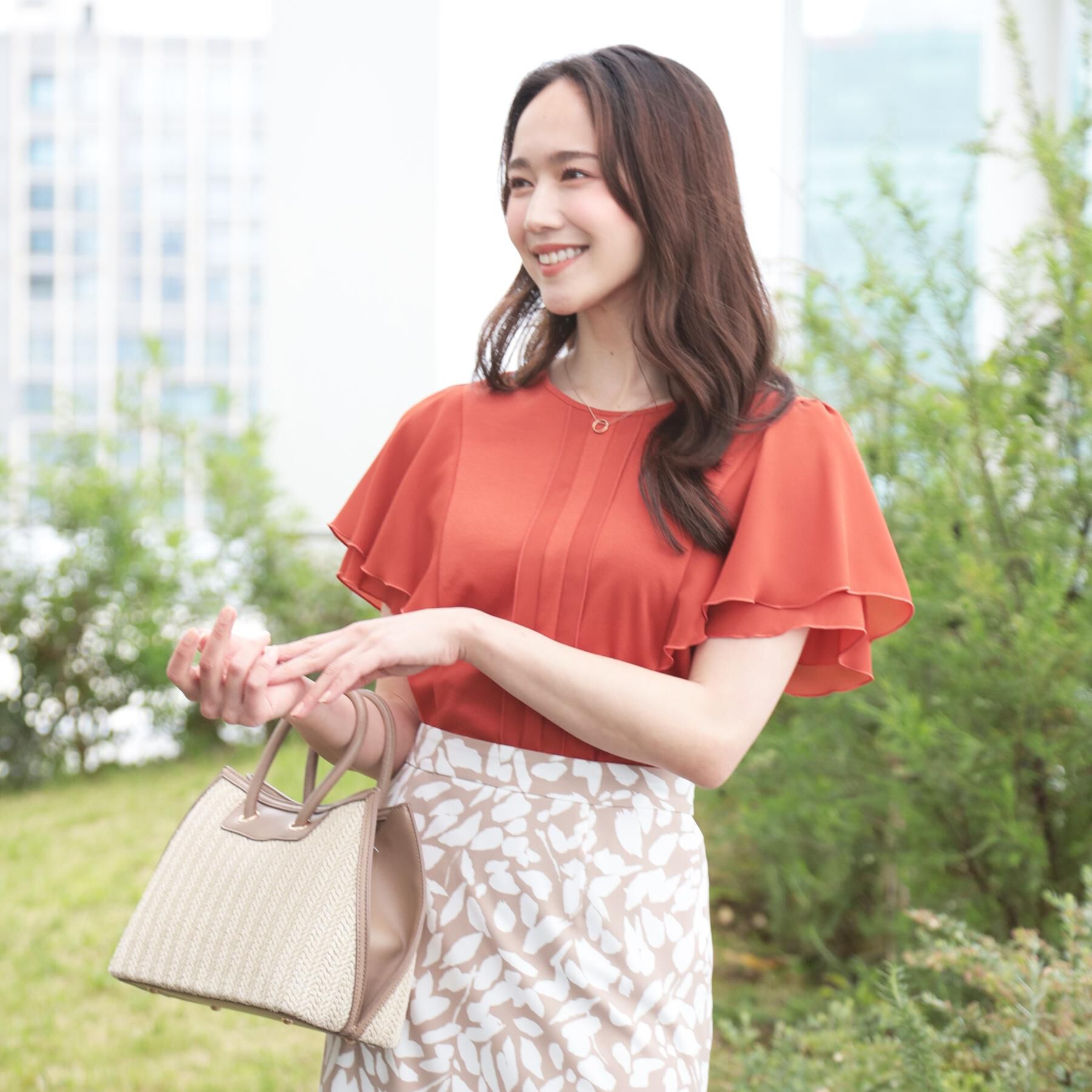 COUP DE CHANCE「【洗える／日本製】ジャージプルオーバー」|Tシャツ・カットソー|