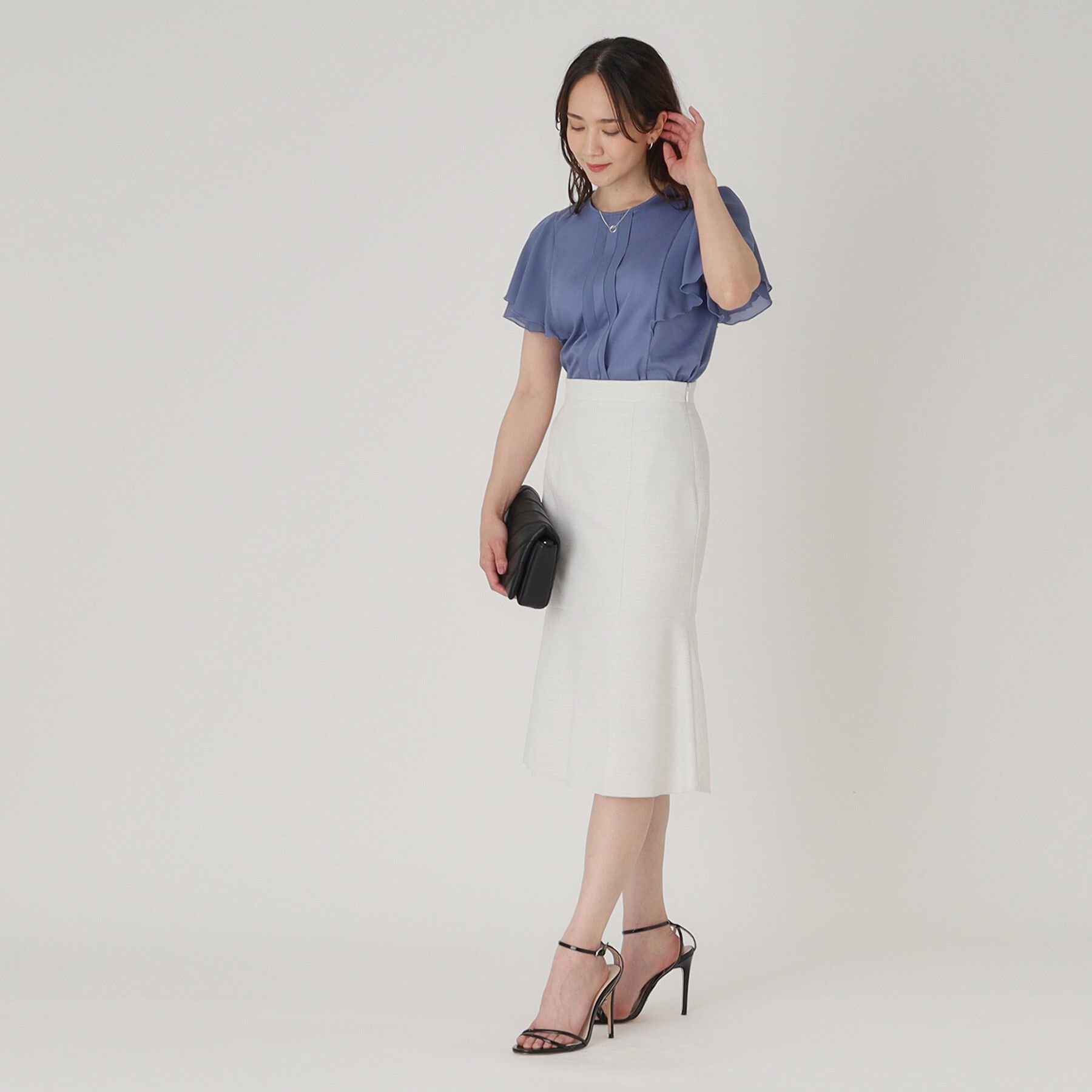 COUP DE CHANCE「【洗える／日本製】ジャージプルオーバー」|Tシャツ・カットソー|