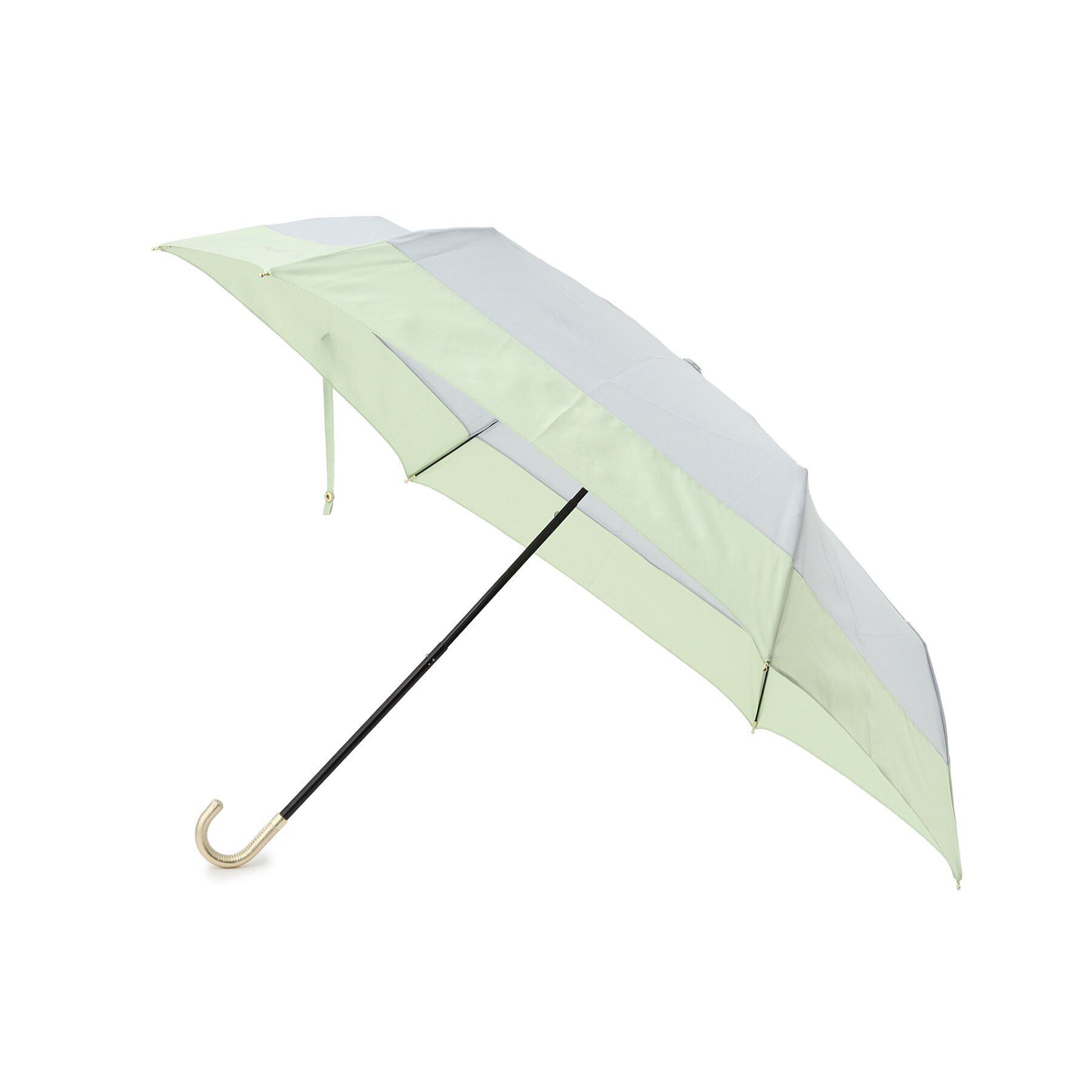 grove「切り継ぎプレーンミニ雨傘【晴雨兼用】」|傘|サックスブルー(09