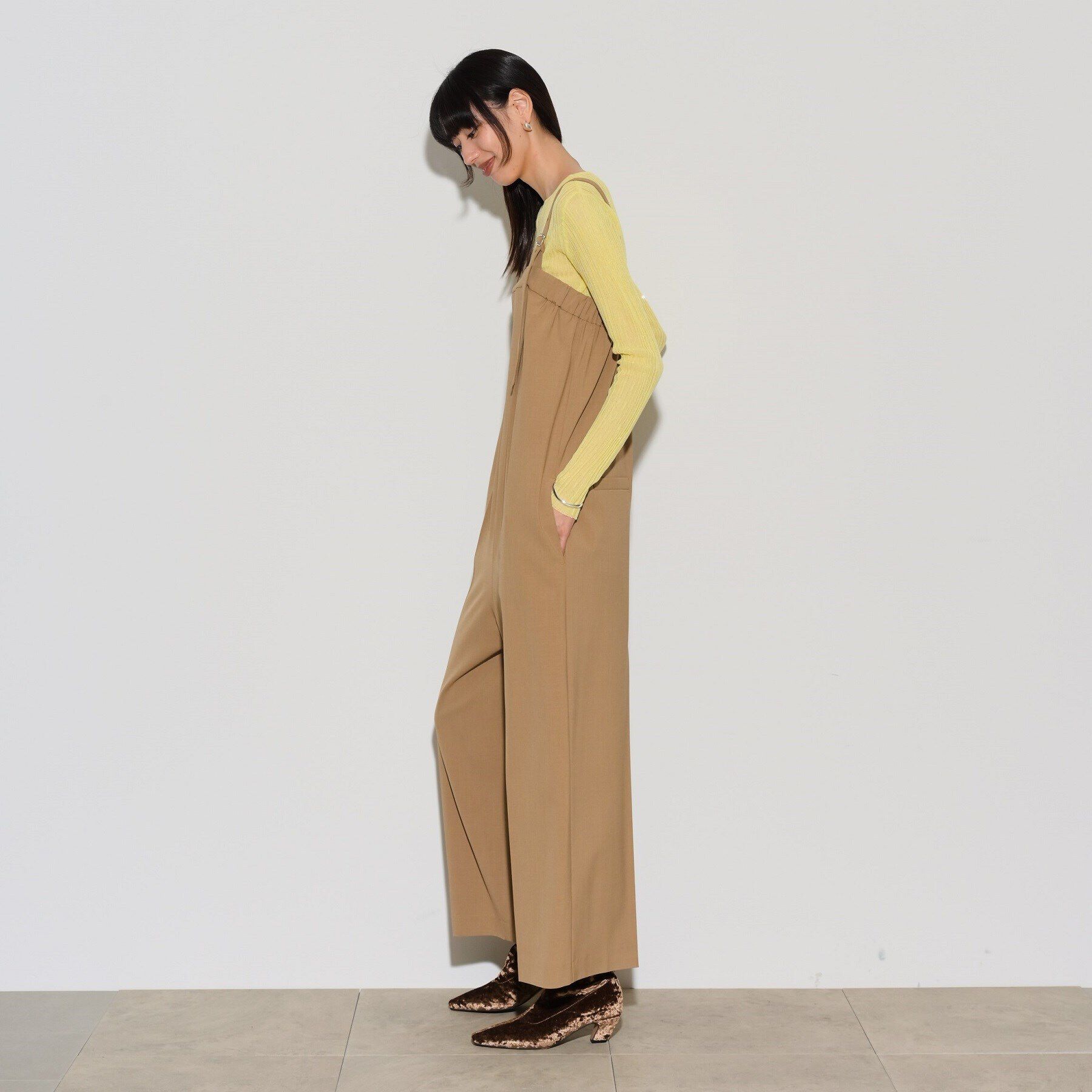 GALLEST「シアースパンコールニット」|ニット・セーター|