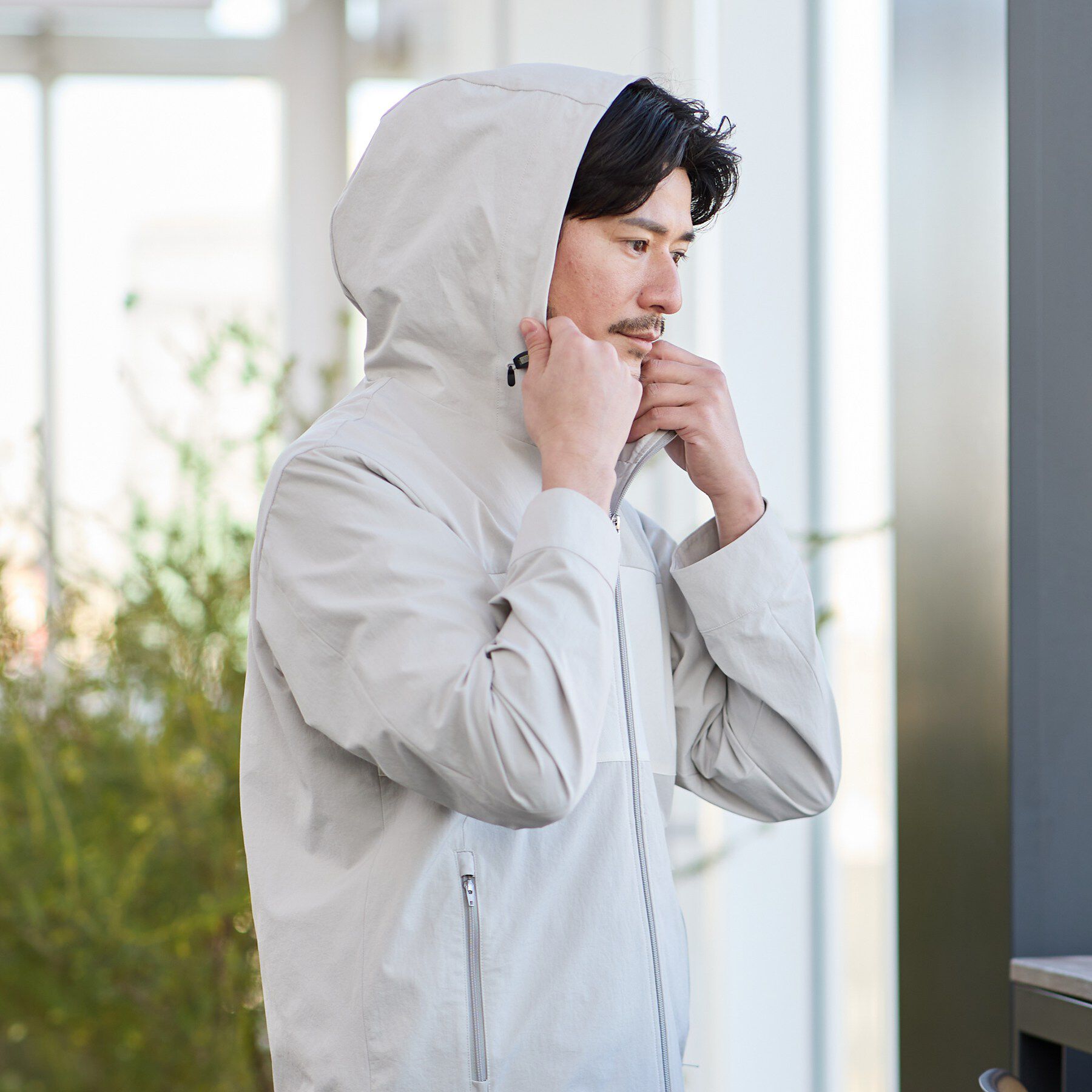 TAKEO KIKUCHI「【KAJIF】フード ブルゾン」|ブルゾン・スタジャン|