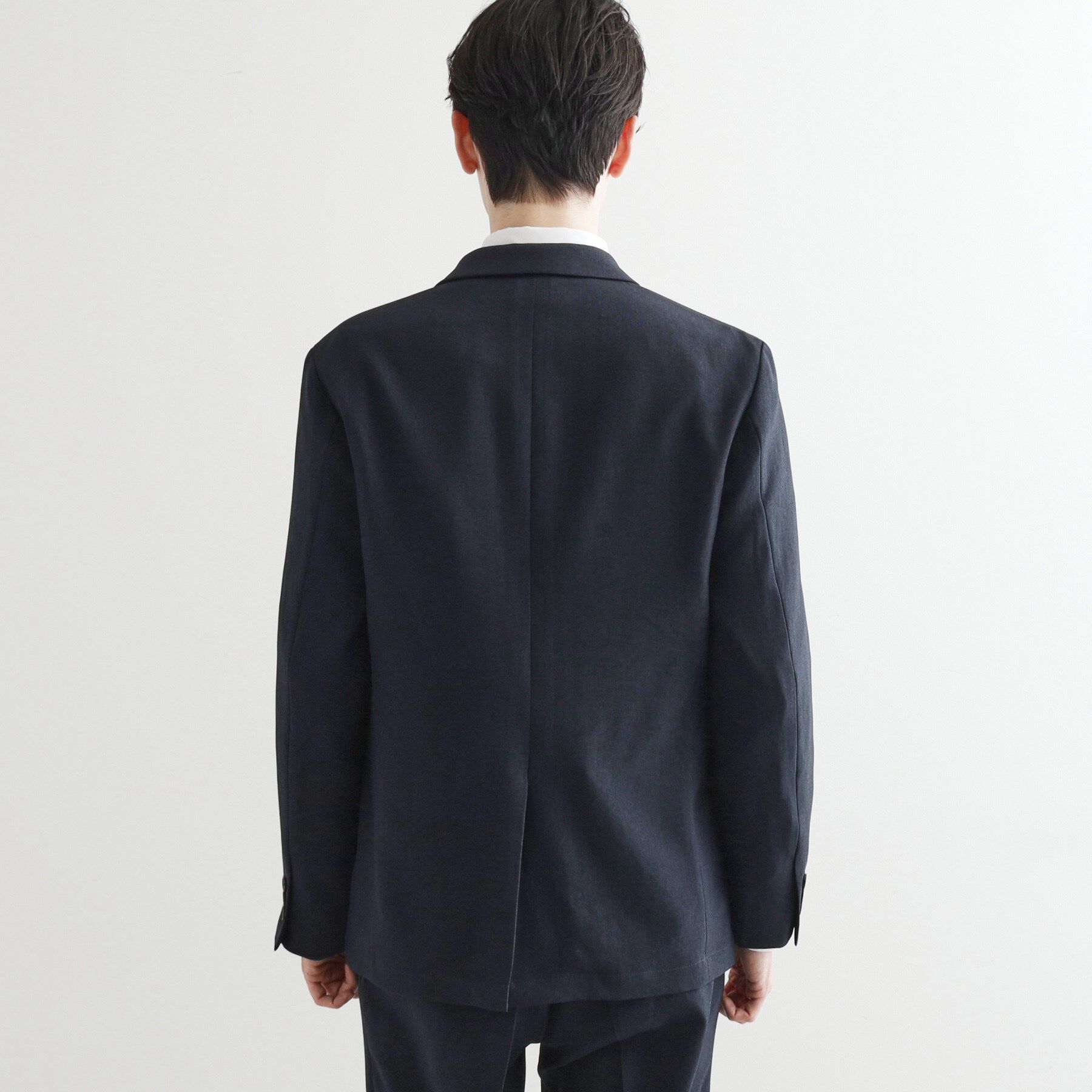 tk.TAKEO KIKUCHI「【洗える】ピンヘッドストレッチセットアップ／上下2点セット／速乾／WEB限定／ビジカジ対応」|スーツ|