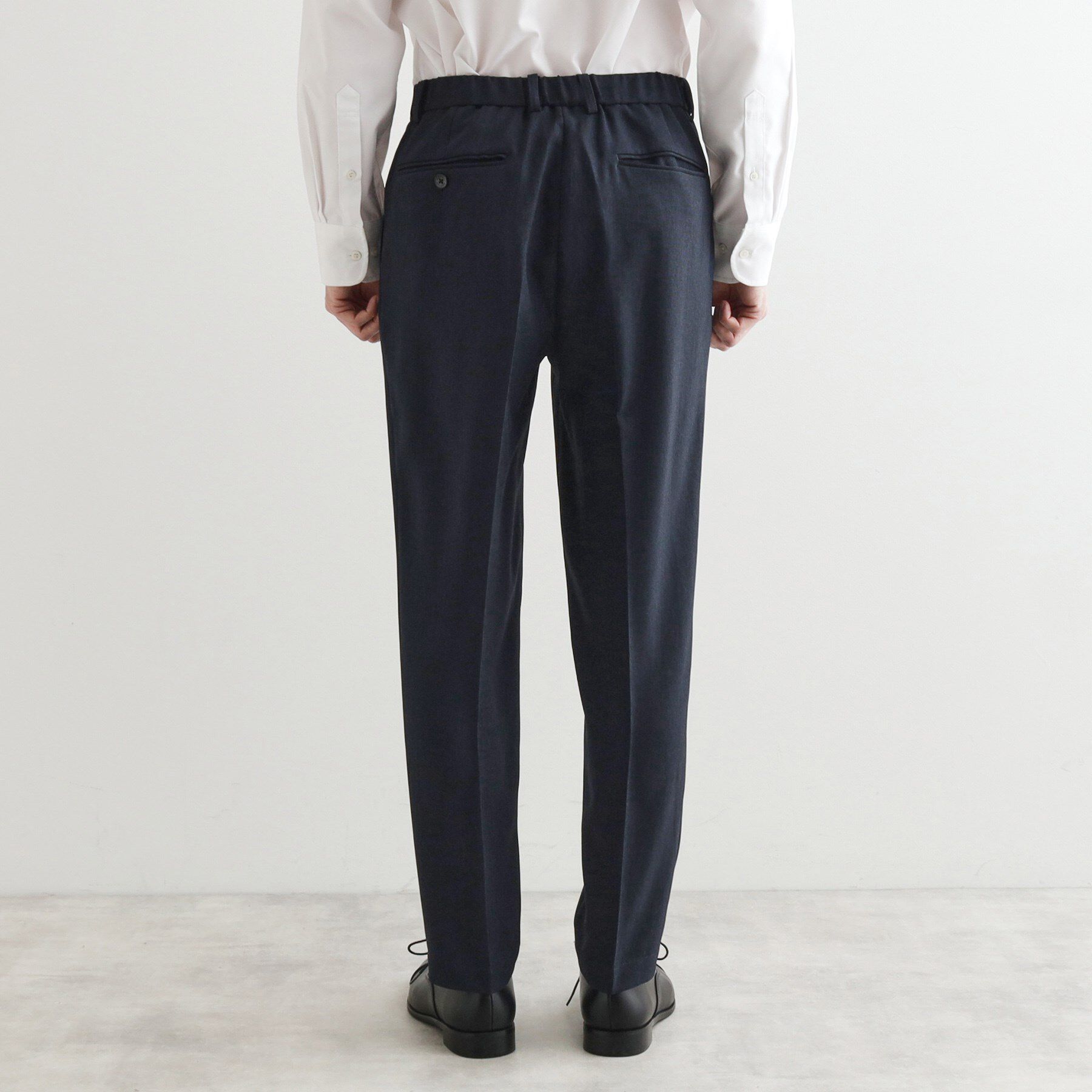 tk.TAKEO KIKUCHI「【洗える】ピンヘッドストレッチセットアップ／上下2点セット／速乾／WEB限定／ビジカジ対応」|スーツ|