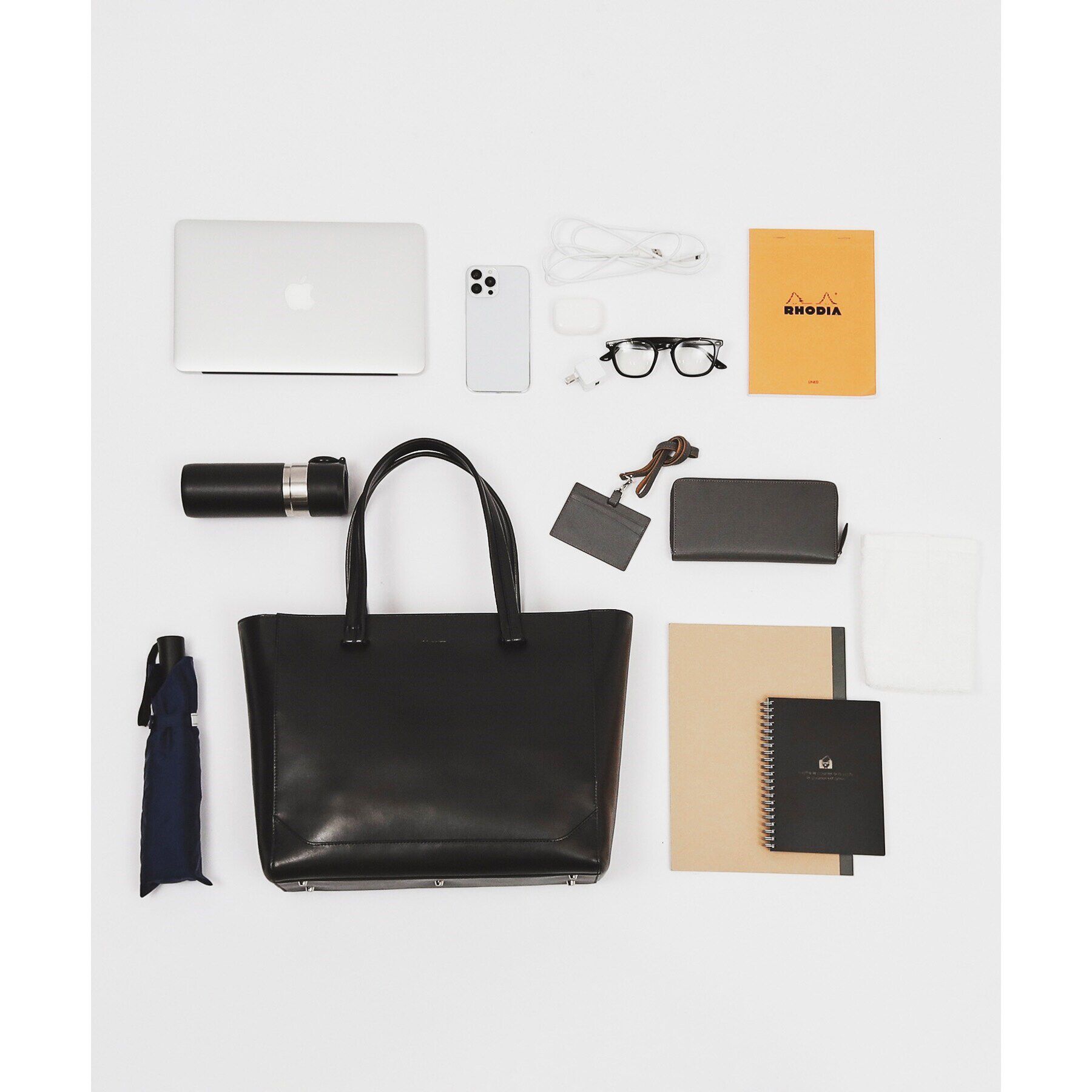 tk.TAKEO KIKUCHI「Refined Leather トートバッグ」|トートバッグ|