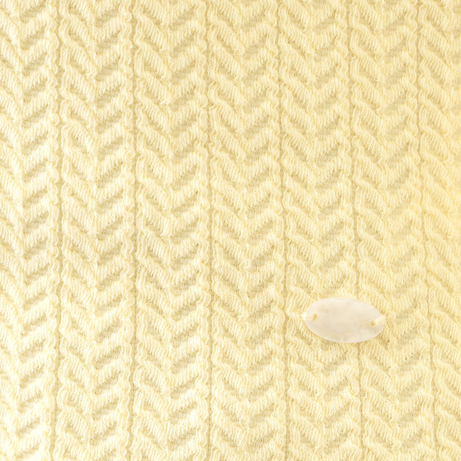 index「衿チュールデザインケーブルジャガードトップス【洗濯機OK】」|Tシャツ・カットソー|