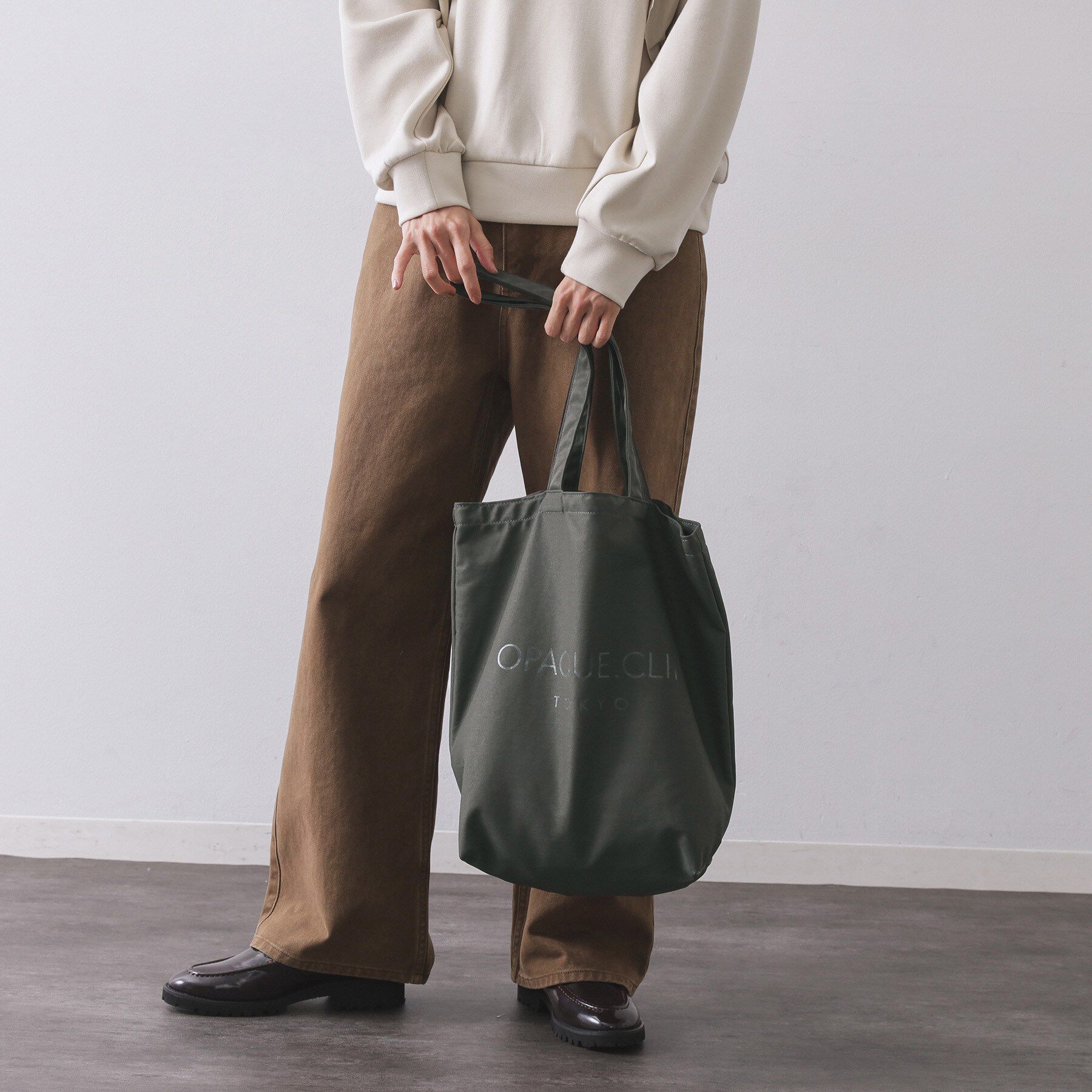 OPAQUE.CLIP「OPAQUE．CLIP エコバッグ M」|エコバッグ|